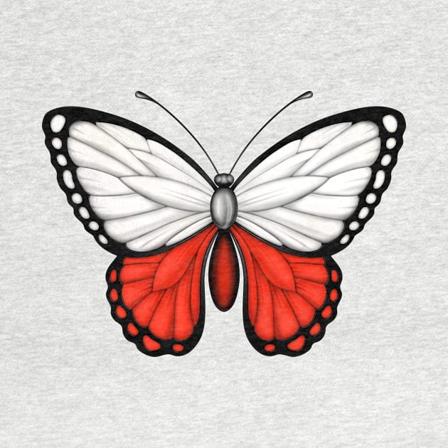 Polish Flag Butterfly by jeffbartels